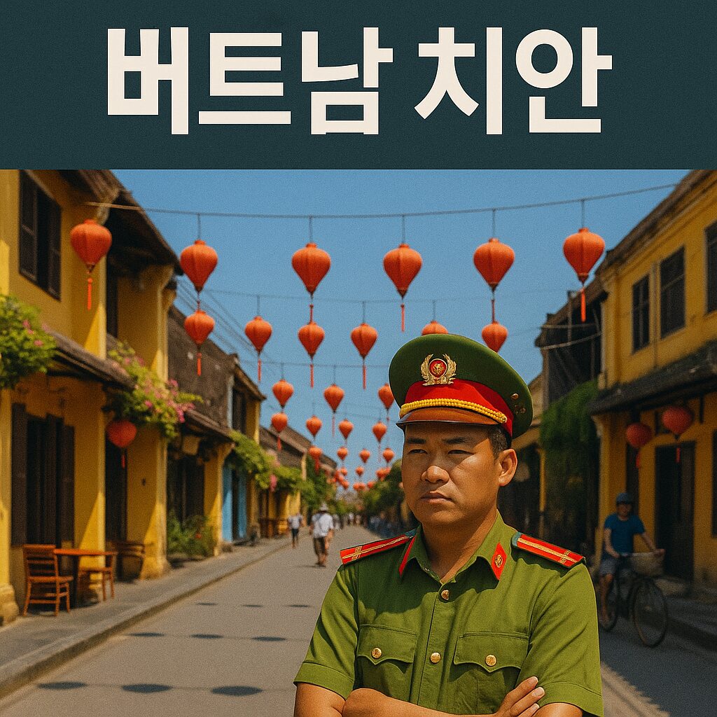 다낭 패키지 여행 - 베트남 치안 상태